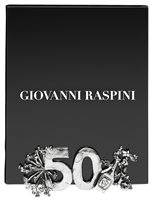 Cornice Giovanni Raspini Cinquantesimo in Bronzo B0632 - B0632